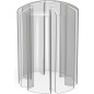 Philips Silky white/shell metallic Hårtørrer/hårstyler BHA710